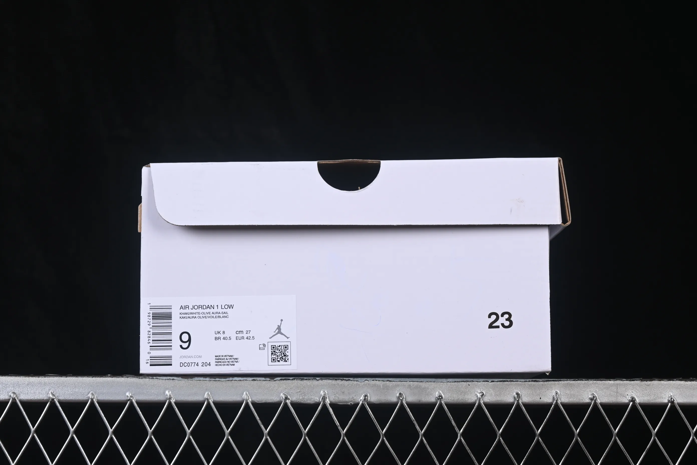 All categories Air Jordan Jordan series basketball shoes Air Jordan 1 Low Air Jordan 1 Low AJ1 Joe 1 low-top retro culture basketball shoes DC0774-204